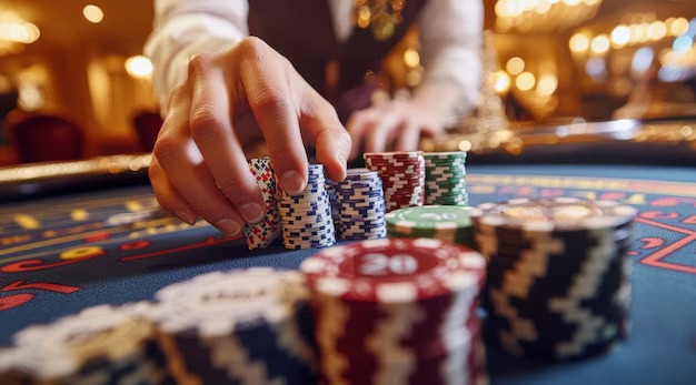 Card dealing sequence in Speed Baccarat game